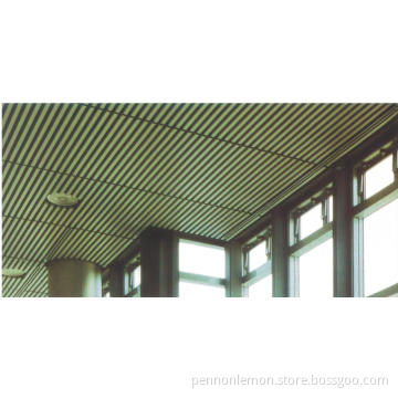 baffle ceiling